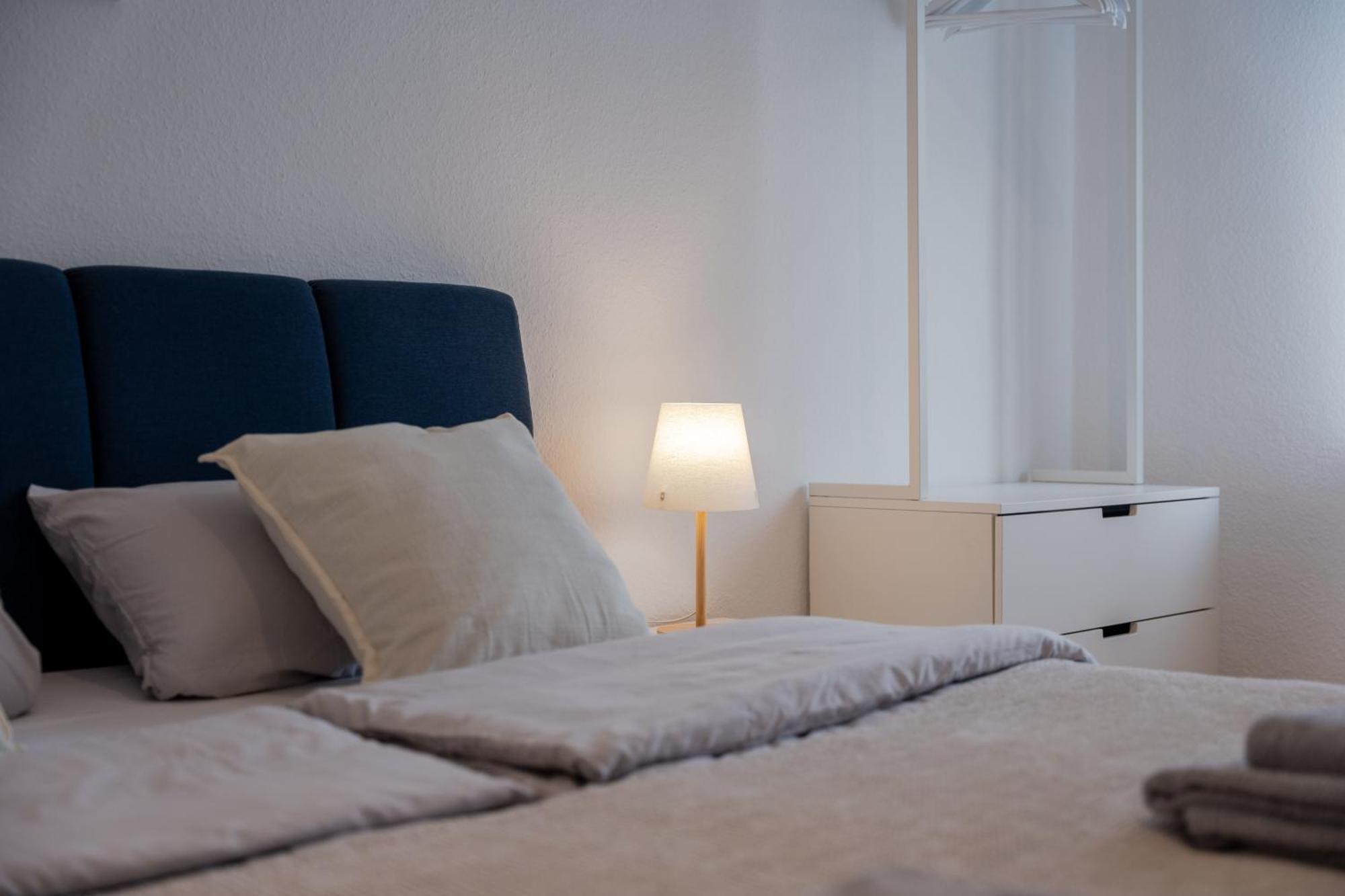 Stadtkern - Kingsize - 24H Check In - Arbeitsplatz - Nespresso - Vollausgestattet 埃森 外观 照片