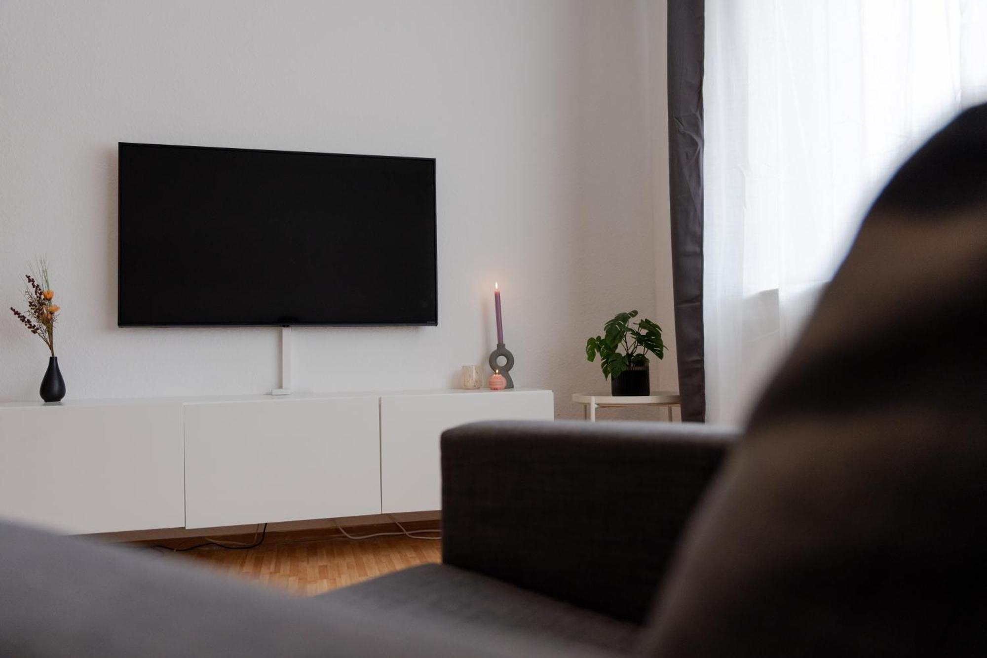 Stadtkern - Kingsize - 24H Check In - Arbeitsplatz - Nespresso - Vollausgestattet 埃森 外观 照片
